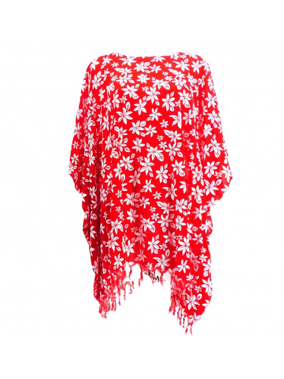 Tunique rouge Femme petite tiaré