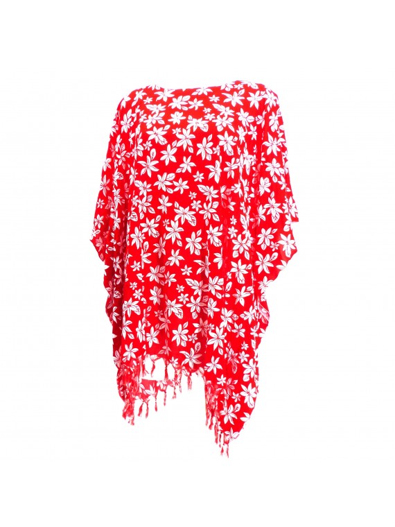 Tunique rouge Femme petite tiaré