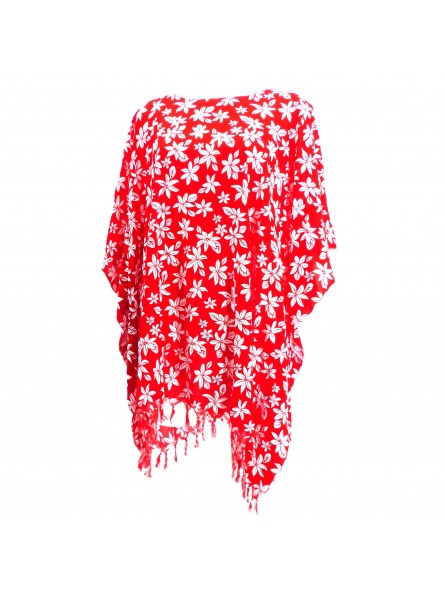 Tunique rouge Femme petite tiaré