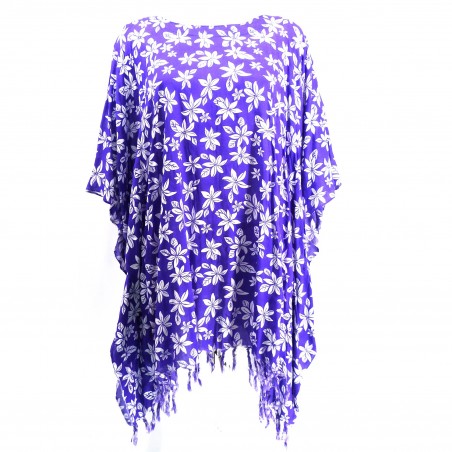 Tunique violette Femme petite tiaré