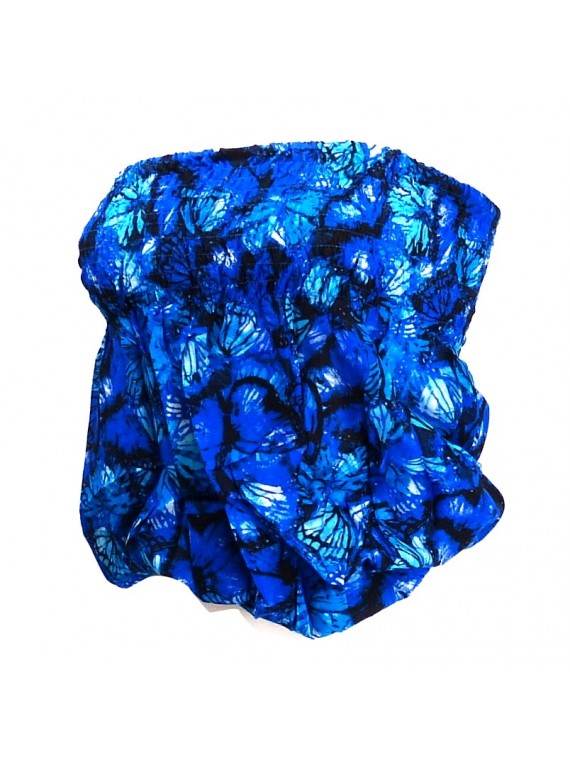 Bustier vert froncé femme Butterfly