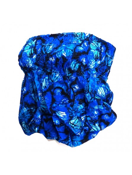 Bustier vert froncé femme Butterfly