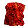 Bustier rouge orangé froncé femme Butterfly