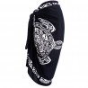Paréo noir tatouage tortue