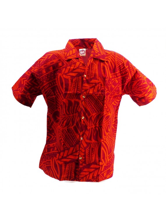 Chemise hawaïenne Tatouage Rahi