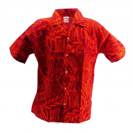 Chemise hawaïenne Tatouage Rahi