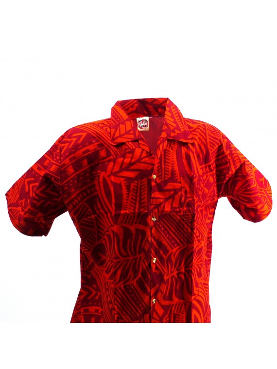 Chemise hawaïenne Tatouage Rahi
