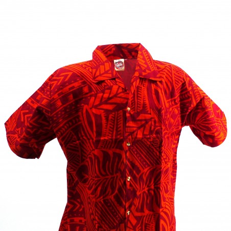 Chemise hawaïenne Tatouage Rahi