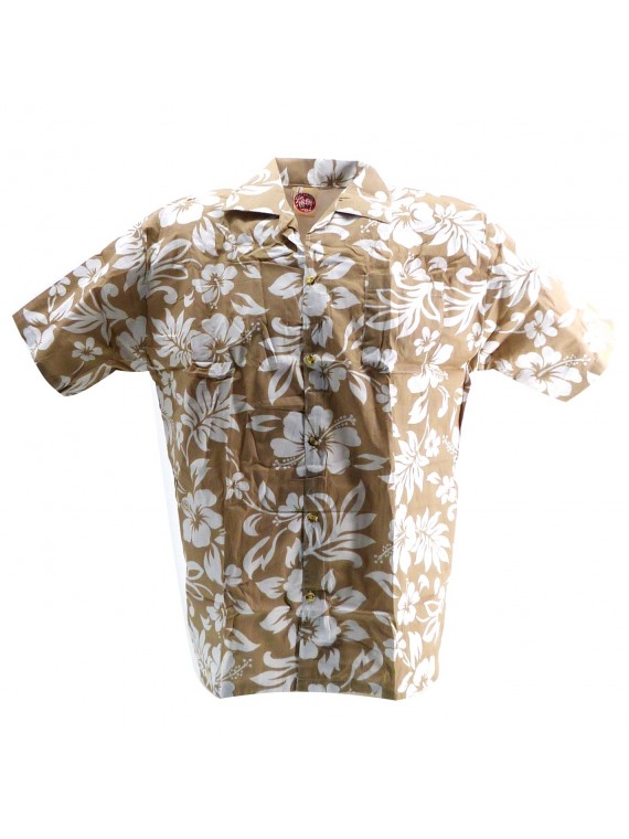 Chemise beige Tahiti best seller