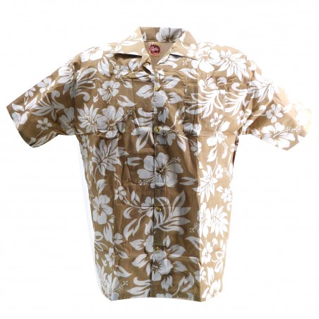 Chemise beige Tahiti best seller