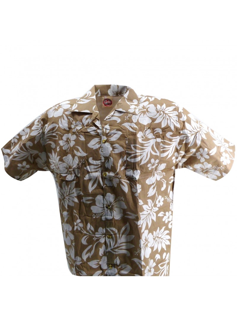 Chemise beige Tahiti best seller