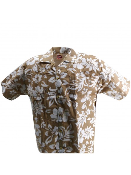 Chemise beige Tahiti best seller