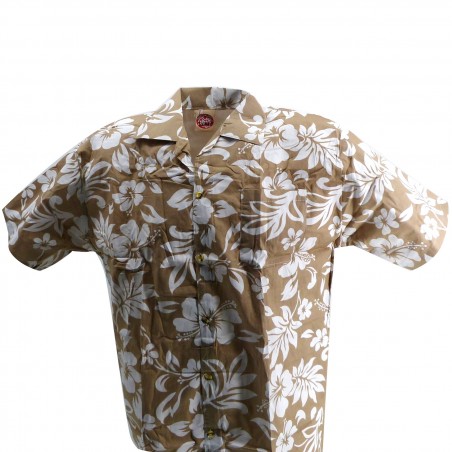 Chemise beige Tahiti best seller