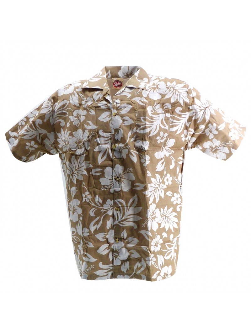 Chemise beige Tahiti best seller