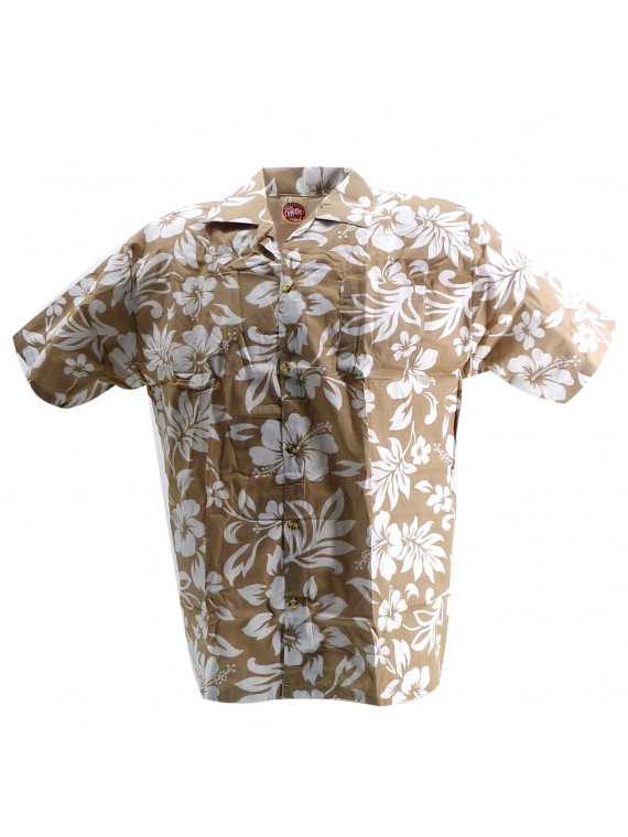Chemise beige Tahiti best seller