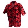 Chemise Hawaïenne bleu Moho