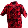 Chemise Hawaïenne bleu Moho