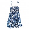 robe enfant blanc gris Moho