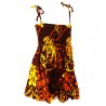 robe enfant tatouage tortue frangipane