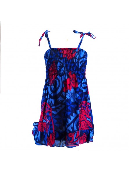 robe enfant tatouage tortue frangipane