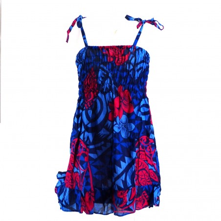 robe enfant tatouage tortue frangipane