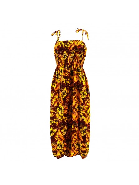 Robe tribal shell
