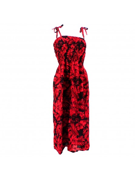 Robe femme moho rouge Robe femme moho rouge