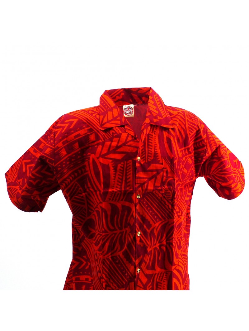 Chemise hawaïenne Tatouage Rahi