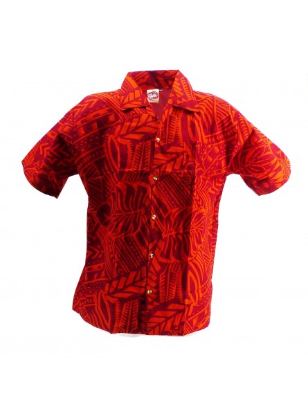 Chemise hawaïenne Tatouage Rahi