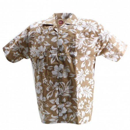 Chemise beige Tahiti best seller