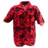 Chemise Hawaïenne bleu Moho