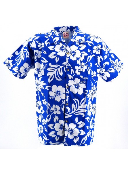 Chemise Bleu Tahiti best seller