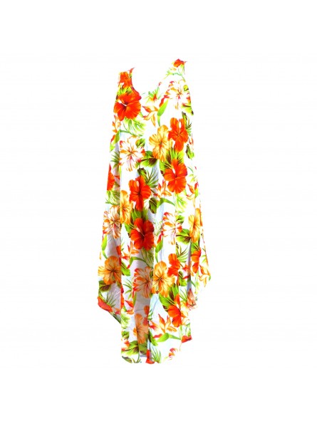 Robe grande taille jungle monochrome Robe grande taille jungle monochrome