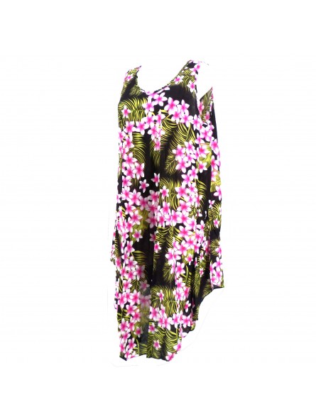 Robe grande taille jungle monochrome Robe grande taille jungle monochrome