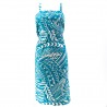 Robe "Sundress " émeraude tatouage rahi