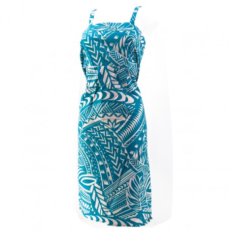 Robe "Sundress " émeraude tatouage rahi