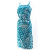 Robe "Sundress " émeraude tatouage rahi