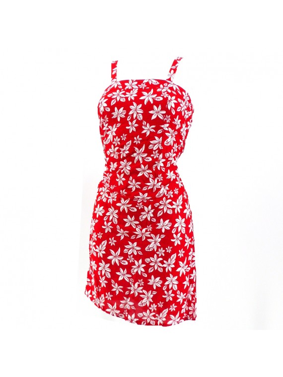 Robe "Sundress " rouge...