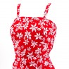 Robe "Sundress " rouge petite tiaré