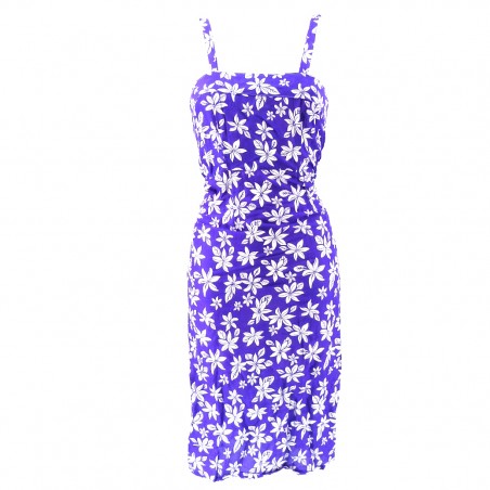 Légère robe d'été  violette petite tiaré