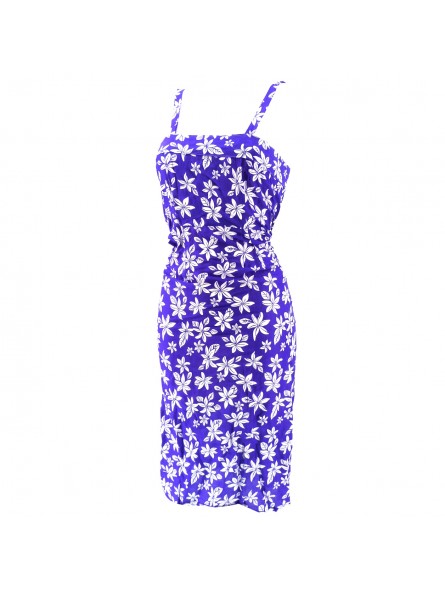 Légère robe d'été  violette petite tiaré