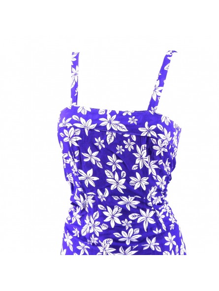 Légère robe d'été  violette petite tiaré