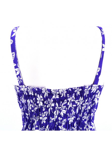 Légère robe d'été  violette petite tiaré