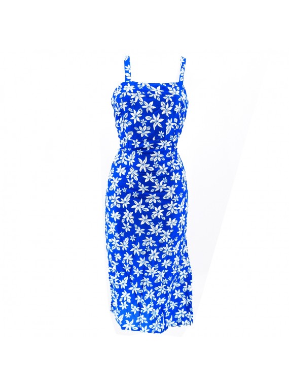 Robe "Sundress "  bleu...