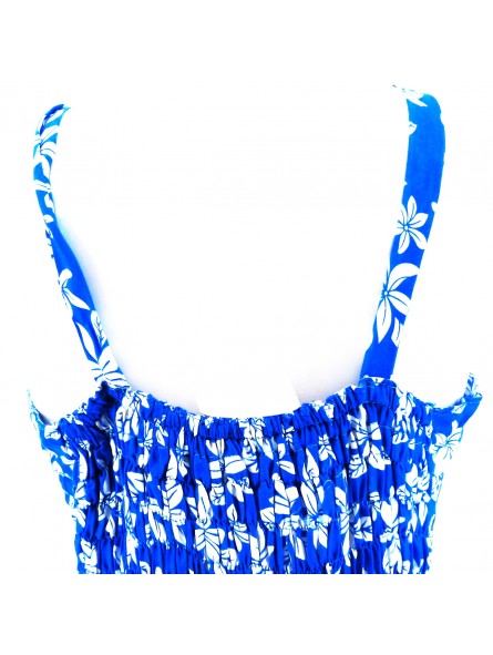 Robe "Sundress "  bleu petite tiaré