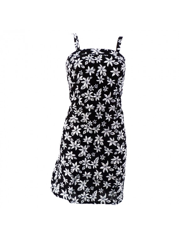 Robe "Sundress "  noir petite tiaré