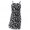 Robe "Sundress "  noir petite tiaré
