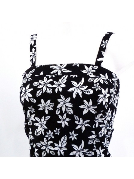 Robe "Sundress "  noir petite tiaré