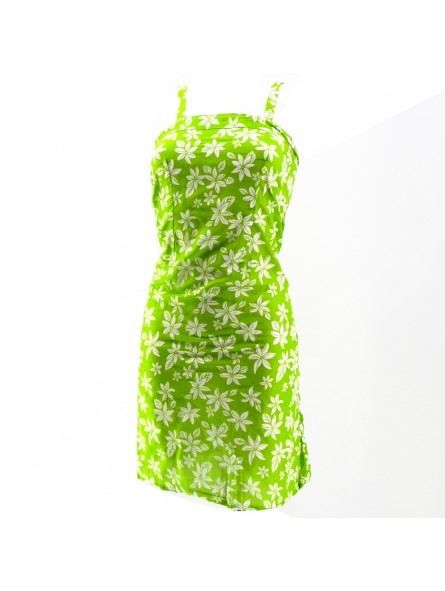 Robe "Sundress "  verte petite tiaré