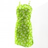 Robe "Sundress "  verte petite tiaré
